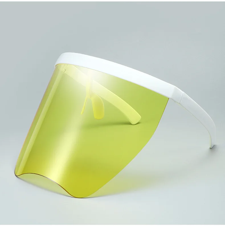 

2021 New sunglasses large mask mirror sun protection peeping mask wind frame mirror protection against UV rays protective goggle