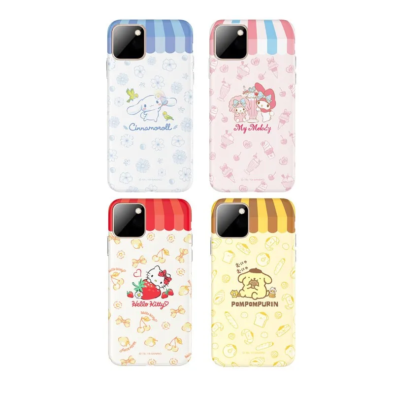 

Hello Kitty Anti-drop protective cover phone case for iPhone11/PRO/PRO MAX Shockproof Hello Kitty Phone Cover