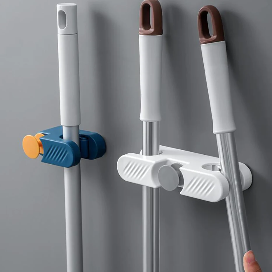 Двойными бортами Швабра подвесной держатель метла вышлите ваш заказ прямо к