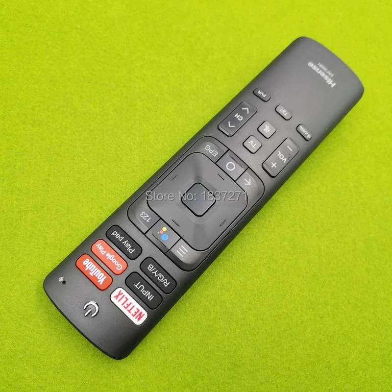 Пульт дистанционного управления ERF3I69H для Hisense 55RG ERF3169H 50RG uhd 4k tv