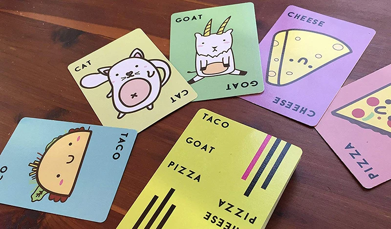 Taco Cat Goat Cheese Pizza Card Game Board deck Gift Toy Party Entertainment | Спорт и развлечения