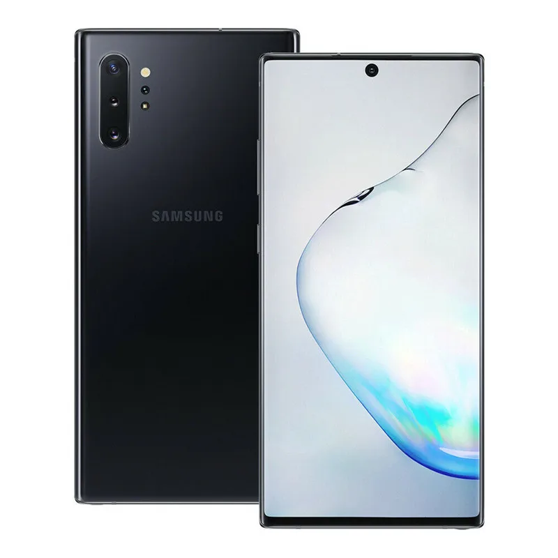 Samsung Galaxy Note10+ Note 10 Plus N9750 256/512 ГБ rom 12 Гб ram Dual Sim Octa Core 6," 5 камера Snapdragon 855 LTE мобильный телефон