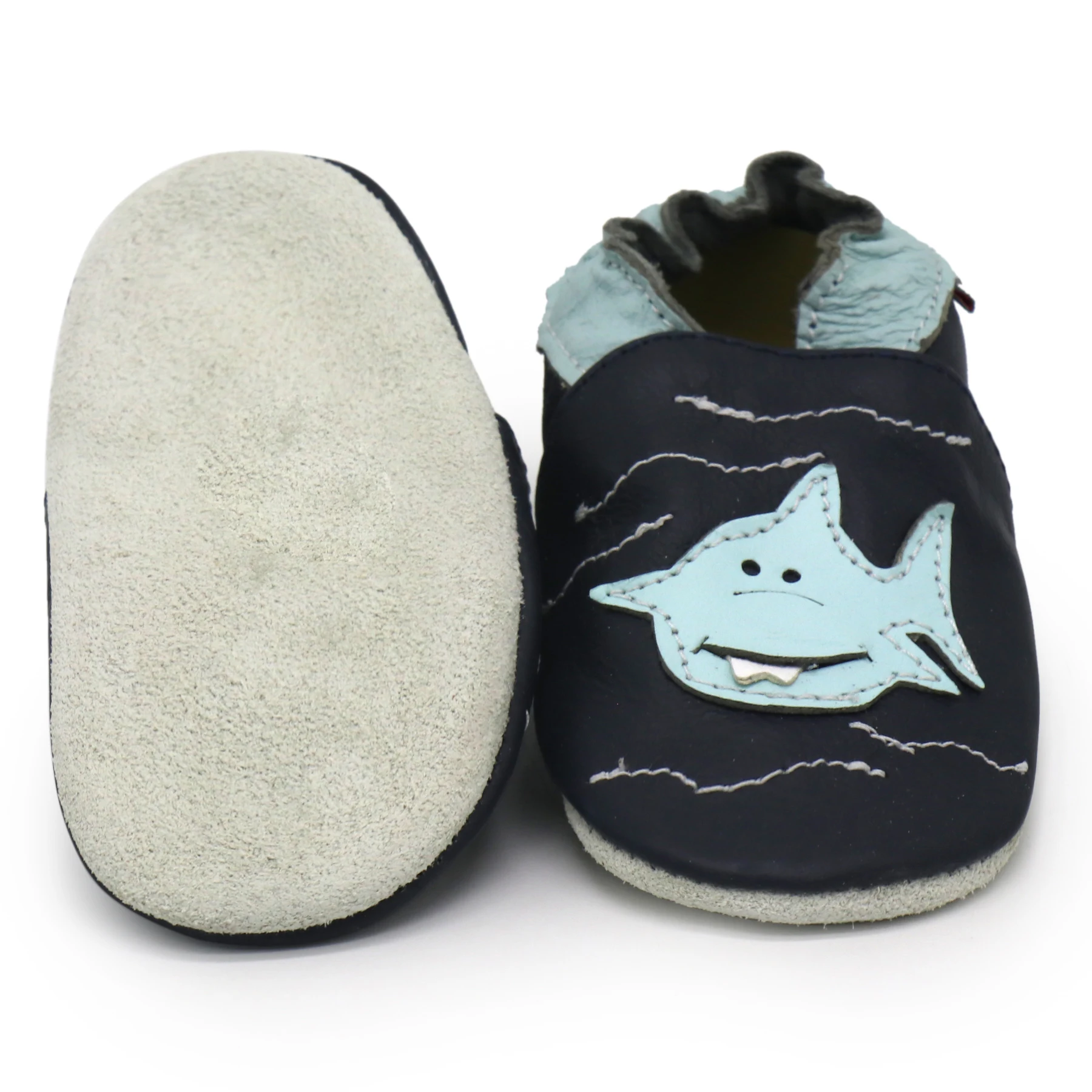 Детские ботинки из мягкой овечьей кожи на возраст 1-3 года |