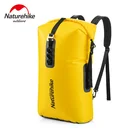 Водонепроницаемый рюкзак Naturehike NH19SB002, портативная спортивная сумка из ПВХ для плавания и кемпинга, водонепроницаемая сумка