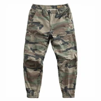 autumn men casual military camouflage cargo pants loose army green streetwear jogger pantalon tactico homme cotton brand trouser