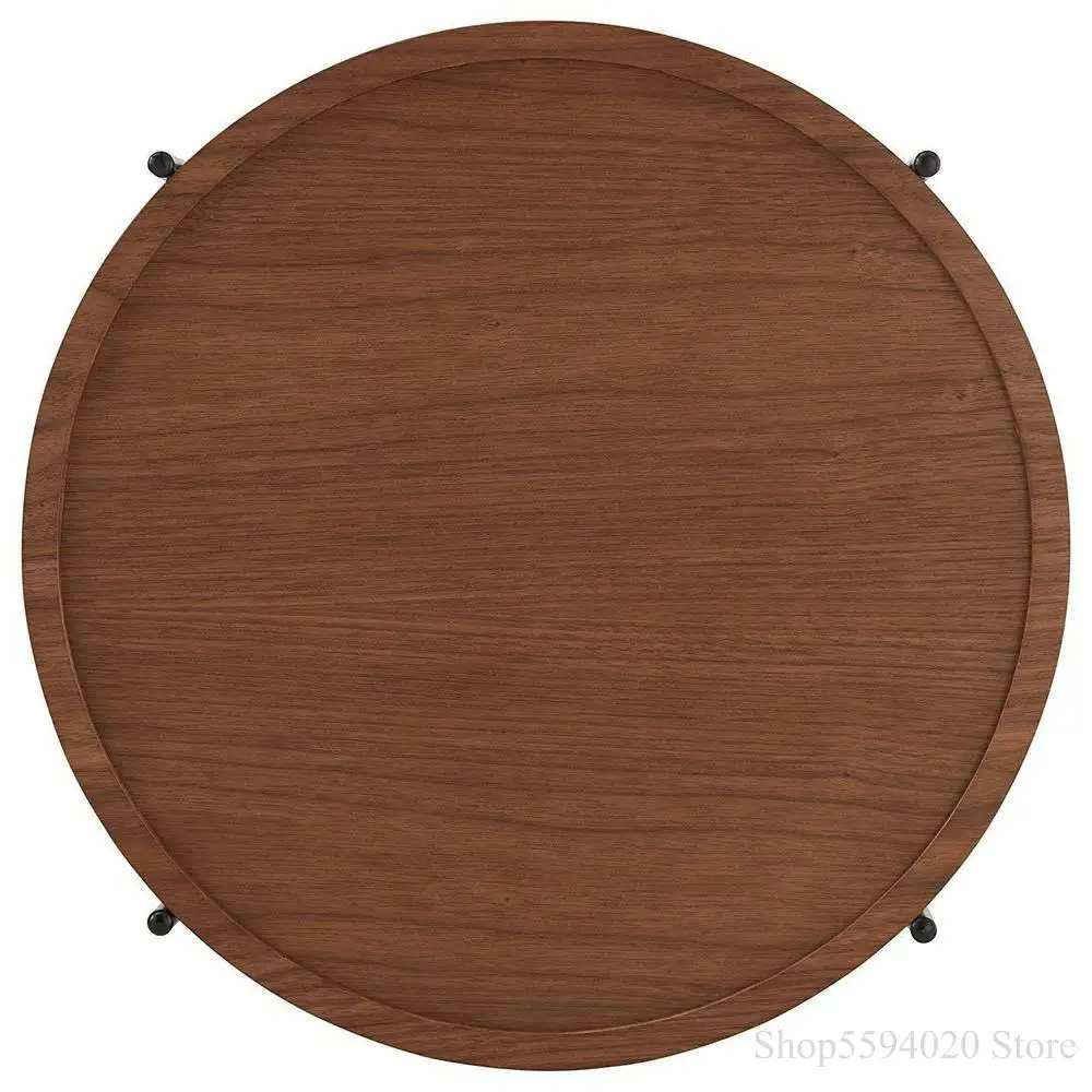 Креативный скандинавский приемник Ins двухуровневый чайный столик для гостиной