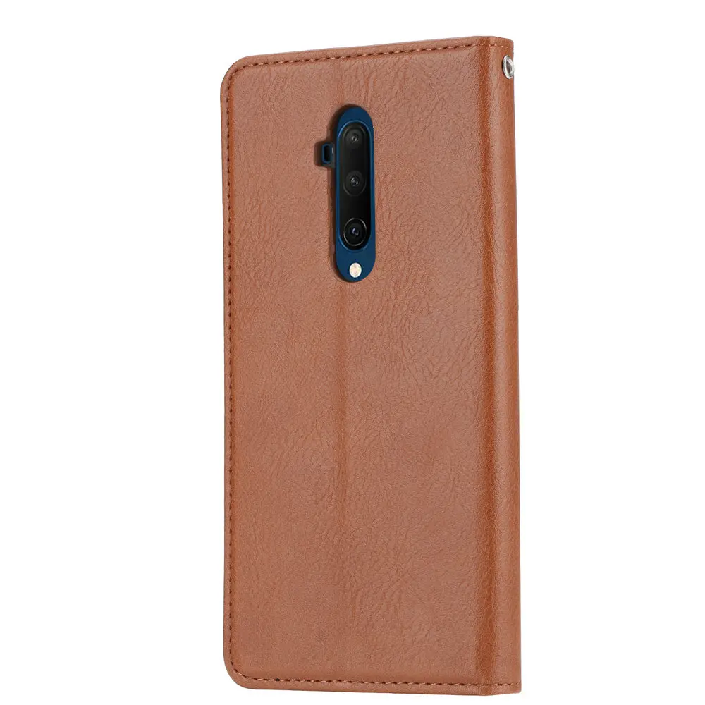 Роскошный чехол для Oneplus 7 T Pro One Plus T7 откидной Чехол-бумажник с отделениями карт