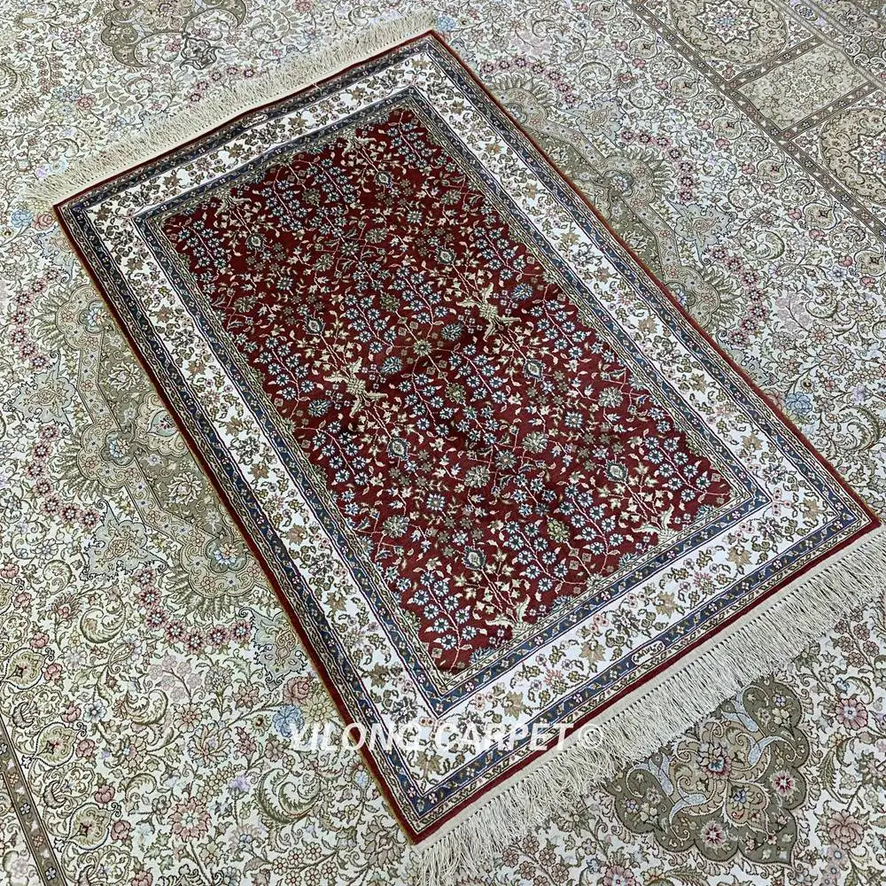 YILONG 2 5 'x4' гостиная персидский цветочный дизайн восточные ковры для дома (HF174B)