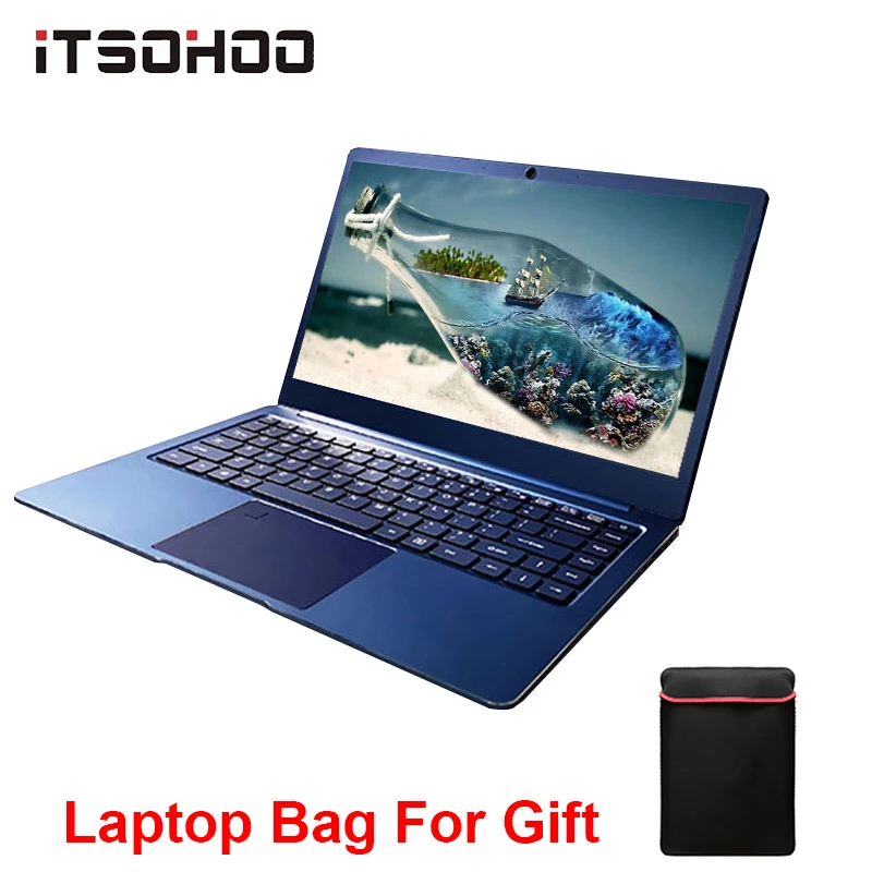 14,1 дюймов 8 Гб игровой ноутбук Intel Cerelon Apollo N3450 ноутбук iTSOHOO Windows 10 нетбук 64 Гб 192 ГБ 320 ГБ SSD на выбор