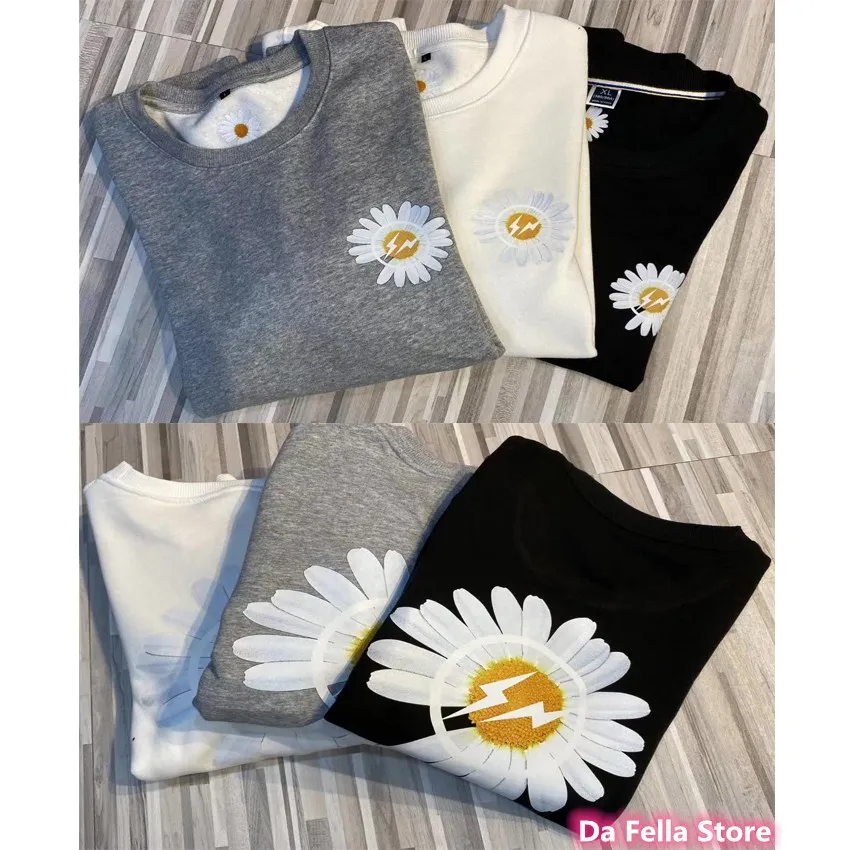 2020 новый Дейзи толстовки для мужчин женщин высокое качество Толстовка G-DRAGON в