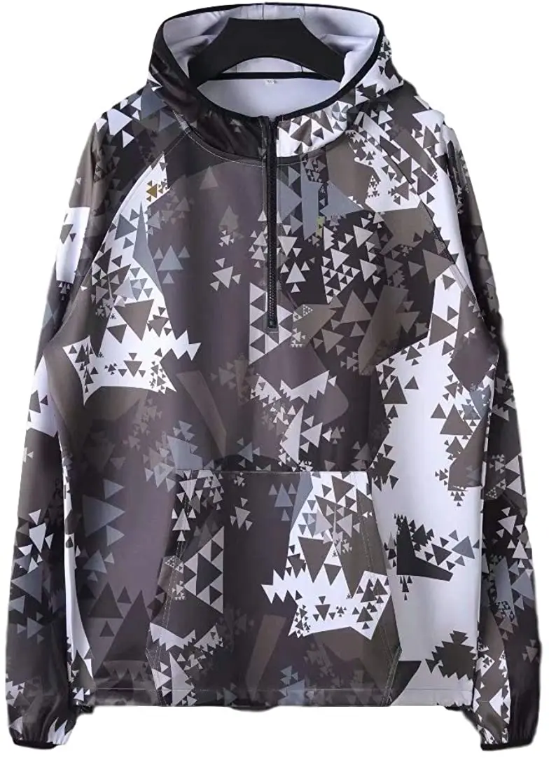 

Men Hoodies for Boys Hooded Zip Sweatshirt Mens Basketball Long Sleeve Shirts