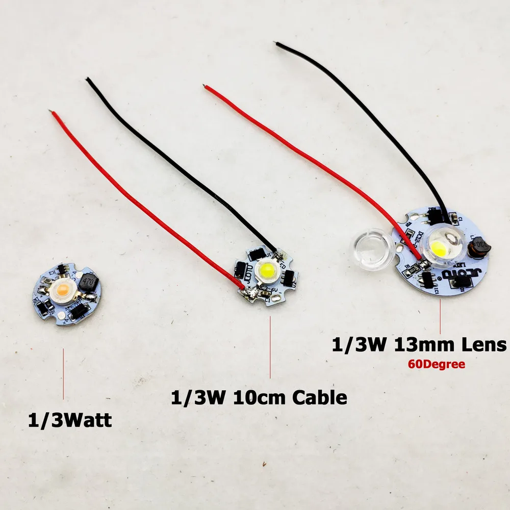 Фото DC3-6V светодиодный PCB Instal светодиодный 1 Вт 3 Вт чип SMD COB Doide Теплый Холодный белый, красный, зеленый, голубой, желтый 660 440 УФ растут светильник ... №4