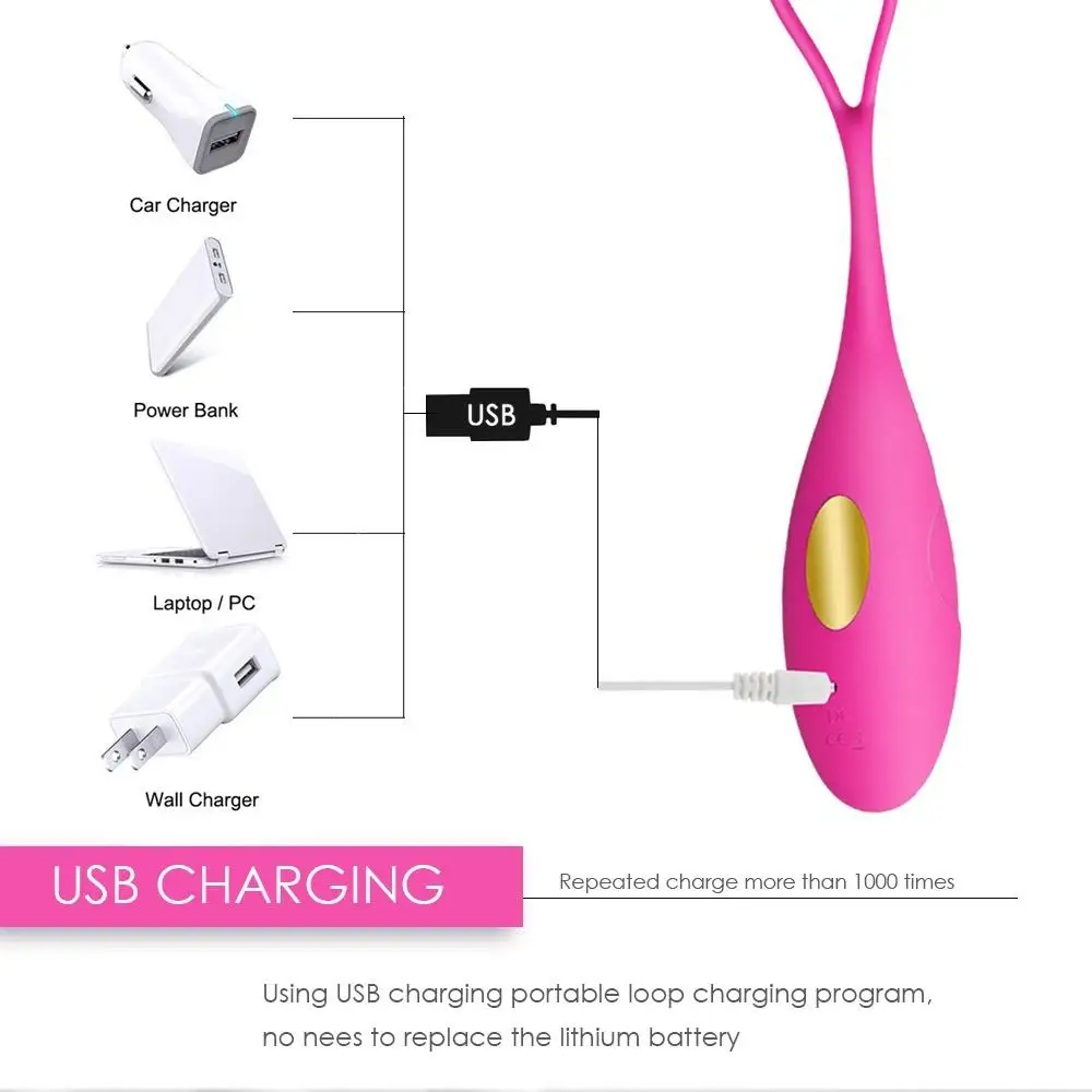 Беспроводной пульт дистанционного управления вибрирующее яйцо пуля женские