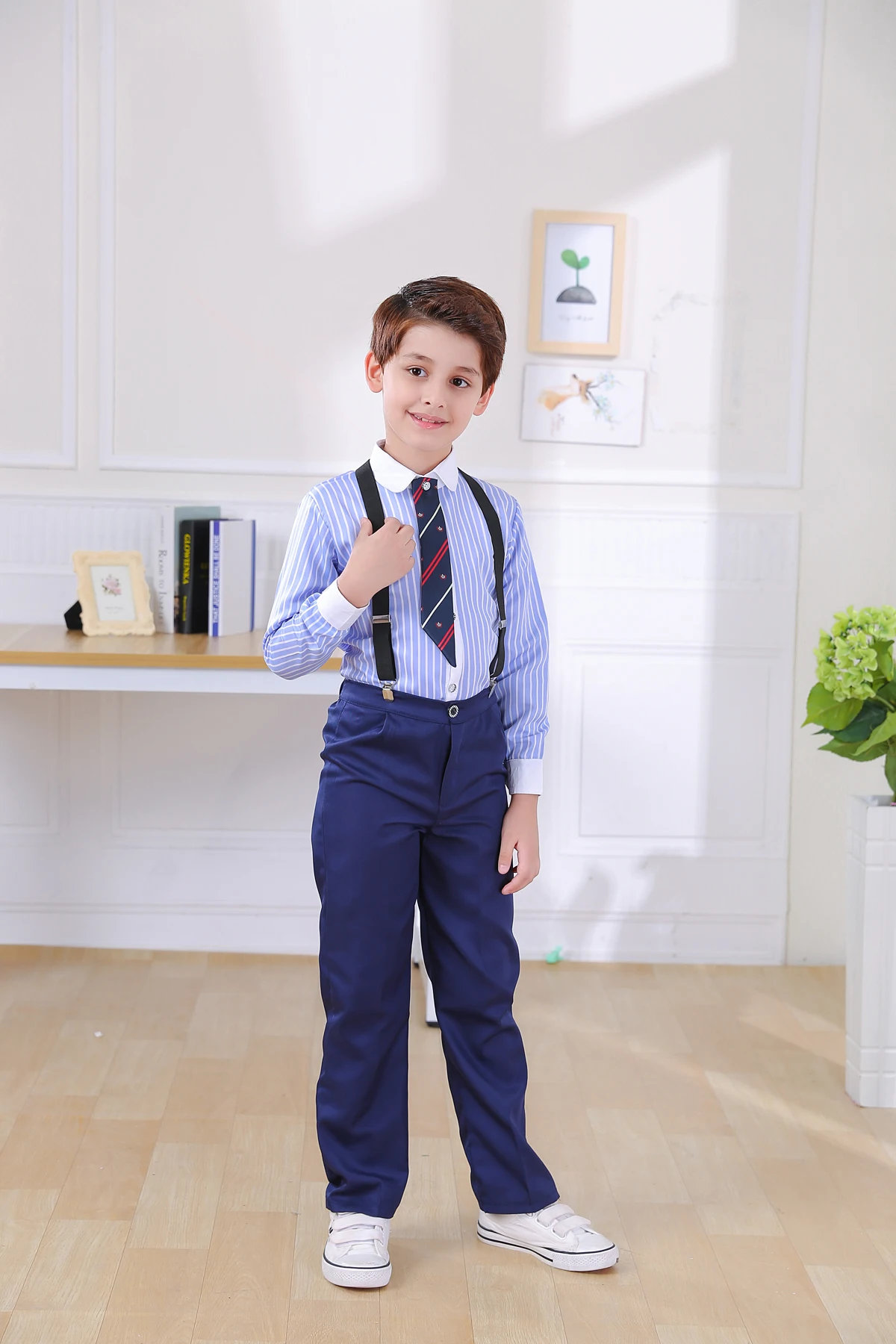 Детские хорские костюмы униформа для начальной и средней школы детская одежда