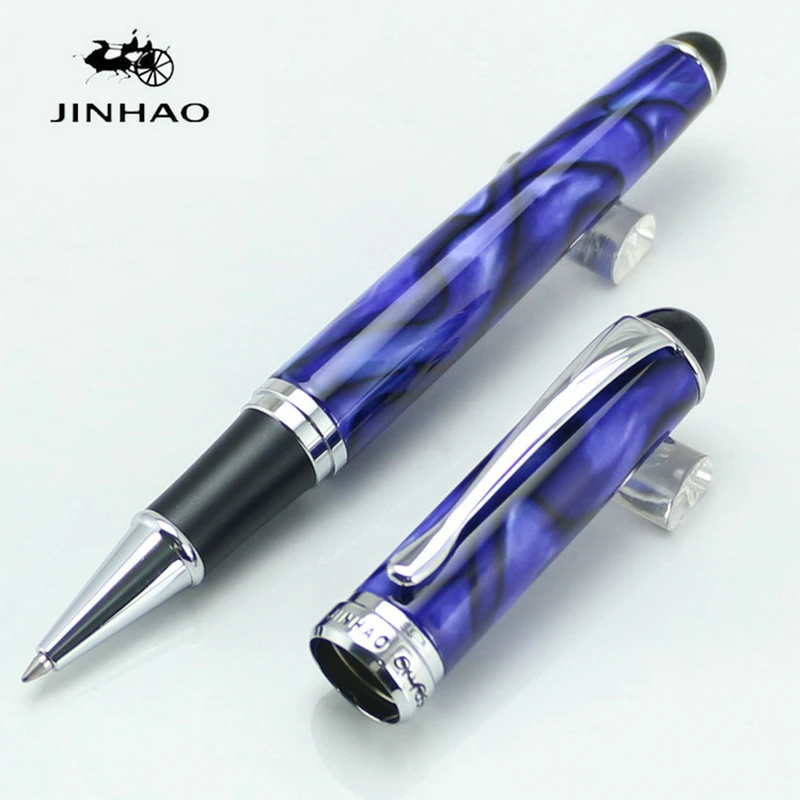 JINHAO 750 розово-голубая королевская шариковая ручка нескольких цветов офисные и