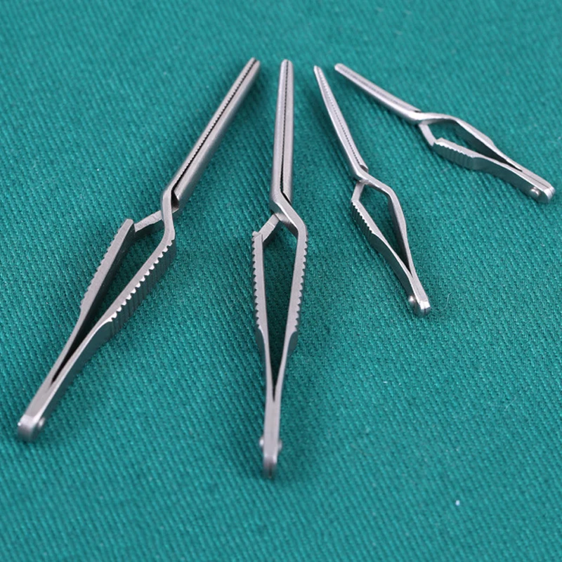 Клипса Гемостатическая из нержавеющей стали медицинское оборудование