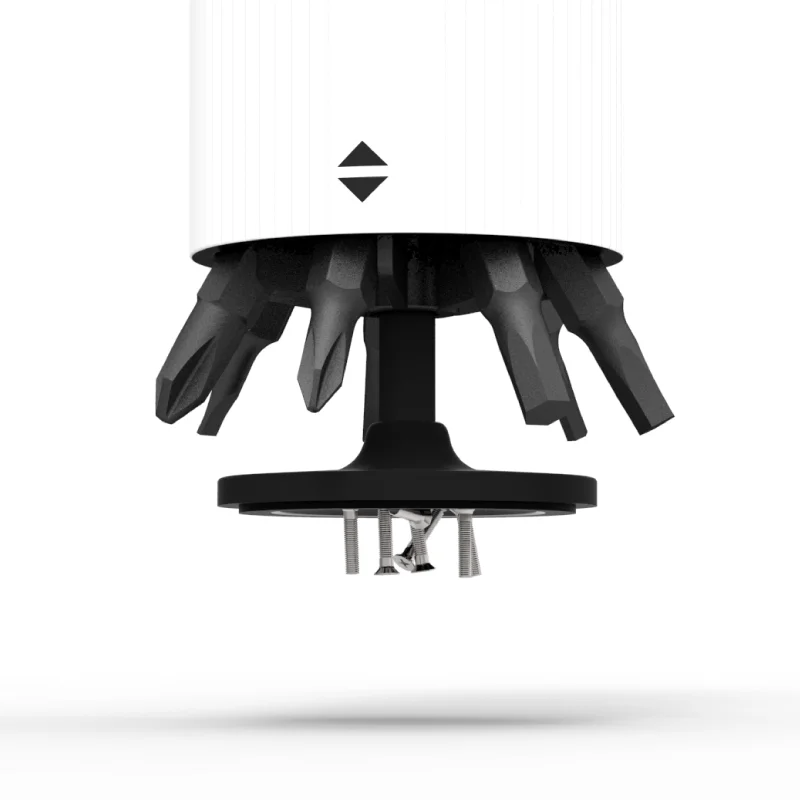 Электрическая мини-отвертка Wowstick коробка для сверл с одним ключом 7 часто