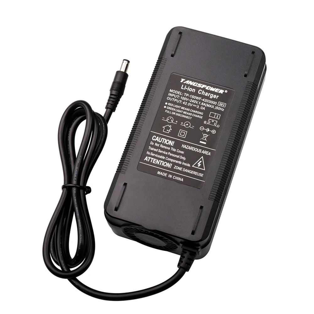 42v 3a battery charger for 10s 36v li ion battery electric bike lithium battery charger high quality strong heat dissipation free global shipping