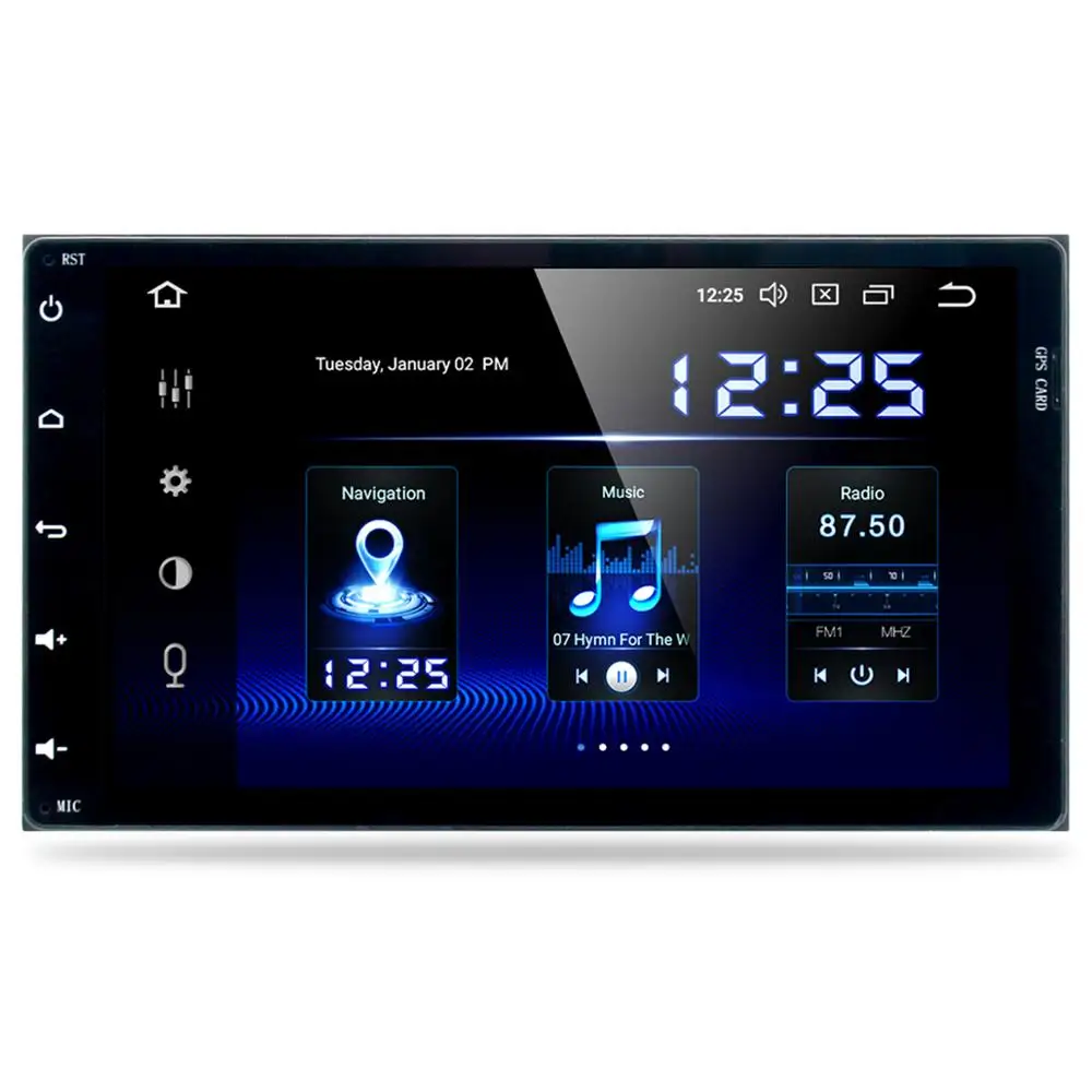 Dasaita 9 &quotIPS Android 10 авто радио для Auris Corolla Fortuner Estima Innova Sienna 2017 2018 GPS DSP HDMI WiFi