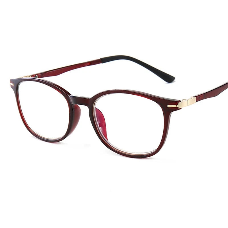 Винтаж квадратные синие светильник очки при дальнозоркости для Для женщин