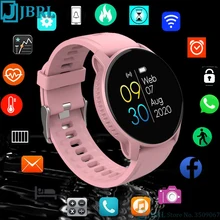 Smart Watch 2021 Women Men Smartwatch Fitness Tracker Sports Fashion Waterproof Digital Electronics Clock For Andriod IOS Hour