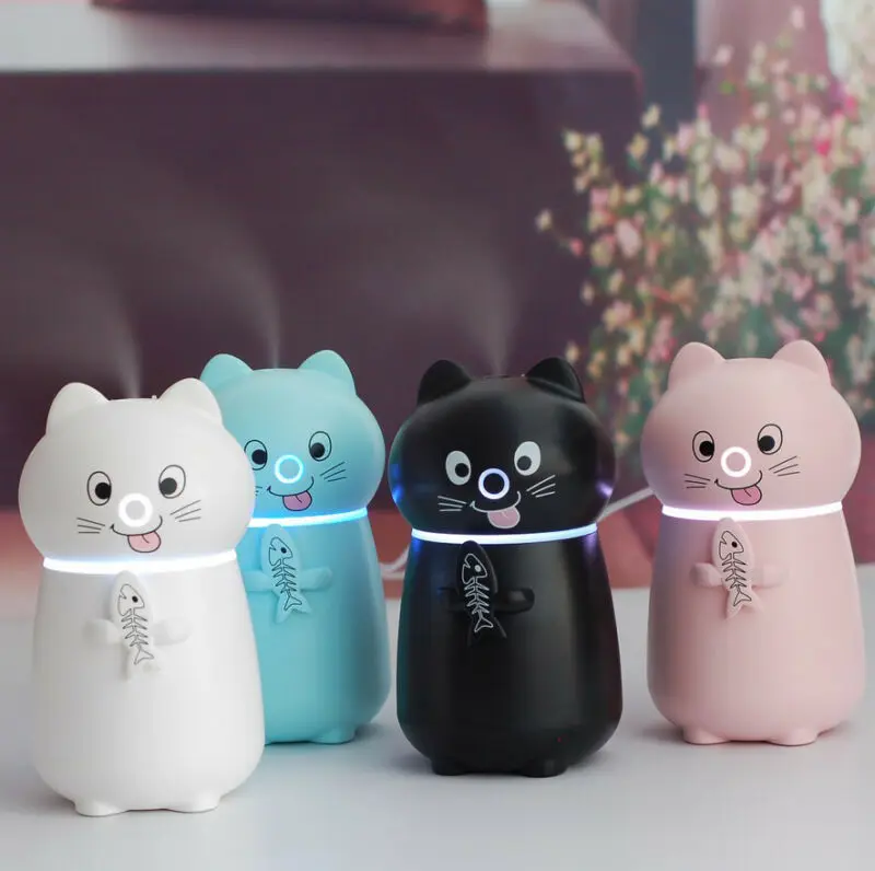 USB светодиодный ультразвуковой аромаувлажнитель диффузор эфирного масла