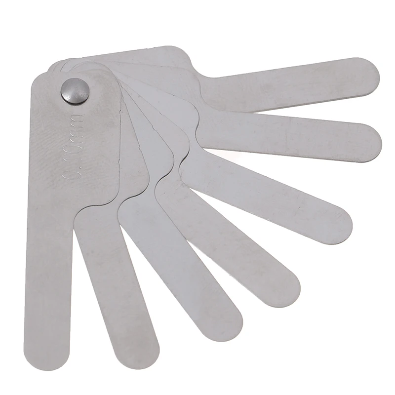 Зубные межзубных снижение прибор измерение зазора зуба Метрическая щупа SS с