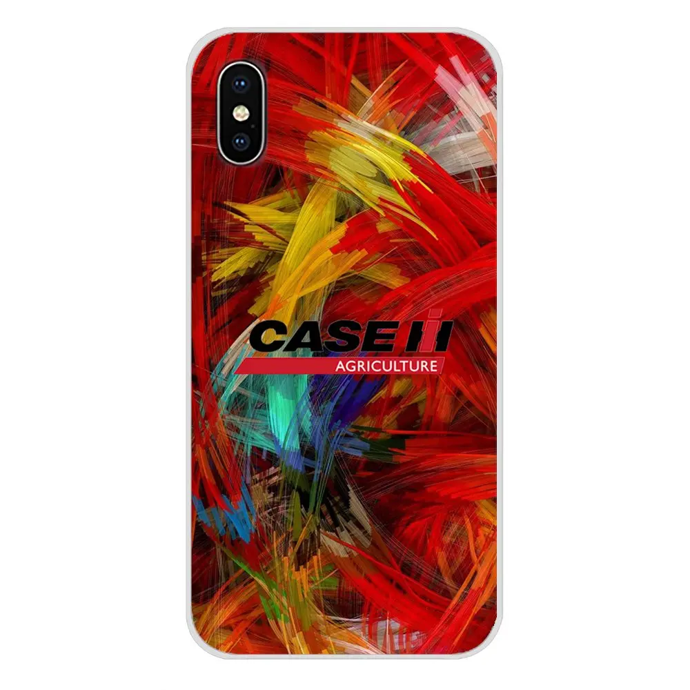 Для Xiaomi Mi4 Mi5 Mi5S Mi6 Mi A1 A2 5X 6X 8 9 Lite SE Pro Max Mix 2 3 2S CASE IH тракторный Логотип Аксессуары