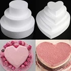 Форма для торта в форме сердца из пенополистирола, 46810 дюйма