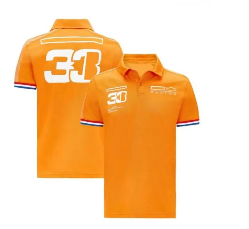 

F1 Formula One Team POLO Shirt F1 Shirt F1 Polo Shirt Same Style Customization