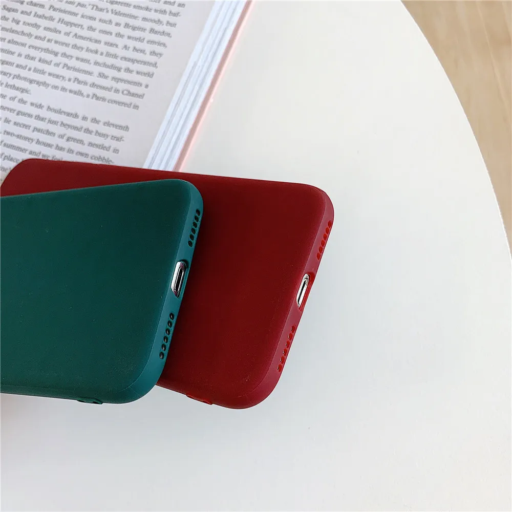 Soft Silicone Cases for Huawei P20 Lite Case Candy Color Cover Coque Pro P30 Nova 3e 4E Skin | Мобильные телефоны и