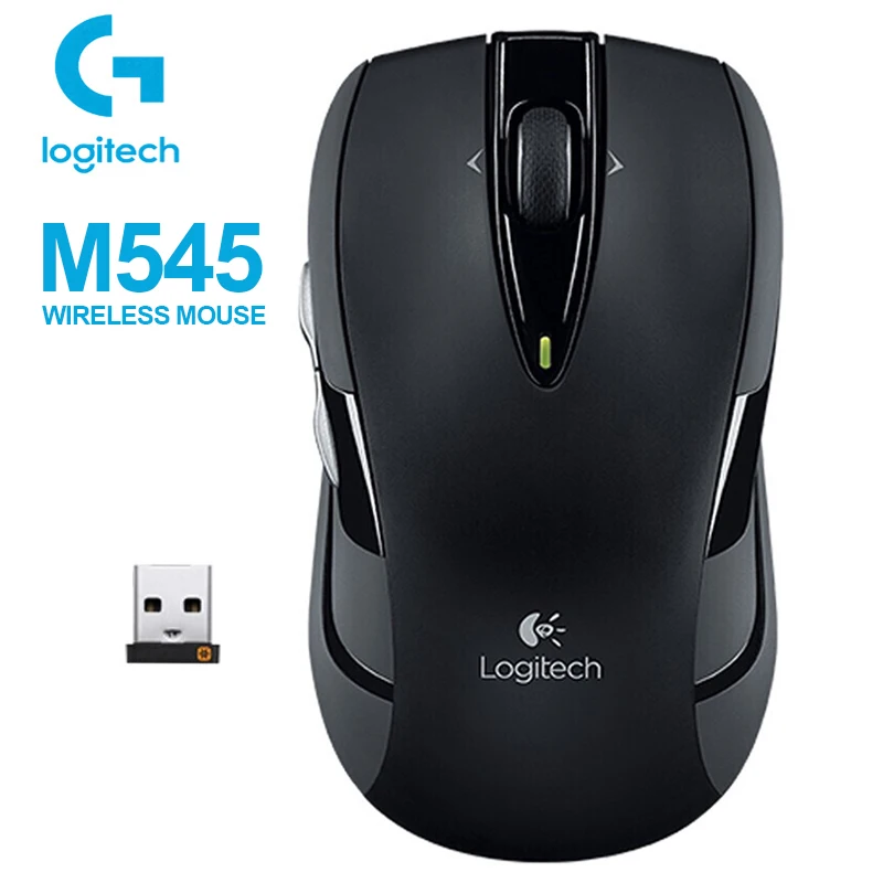 Logitech M546 Беспроводной Мышь с лазерной обработкой Класс усовершенствованная