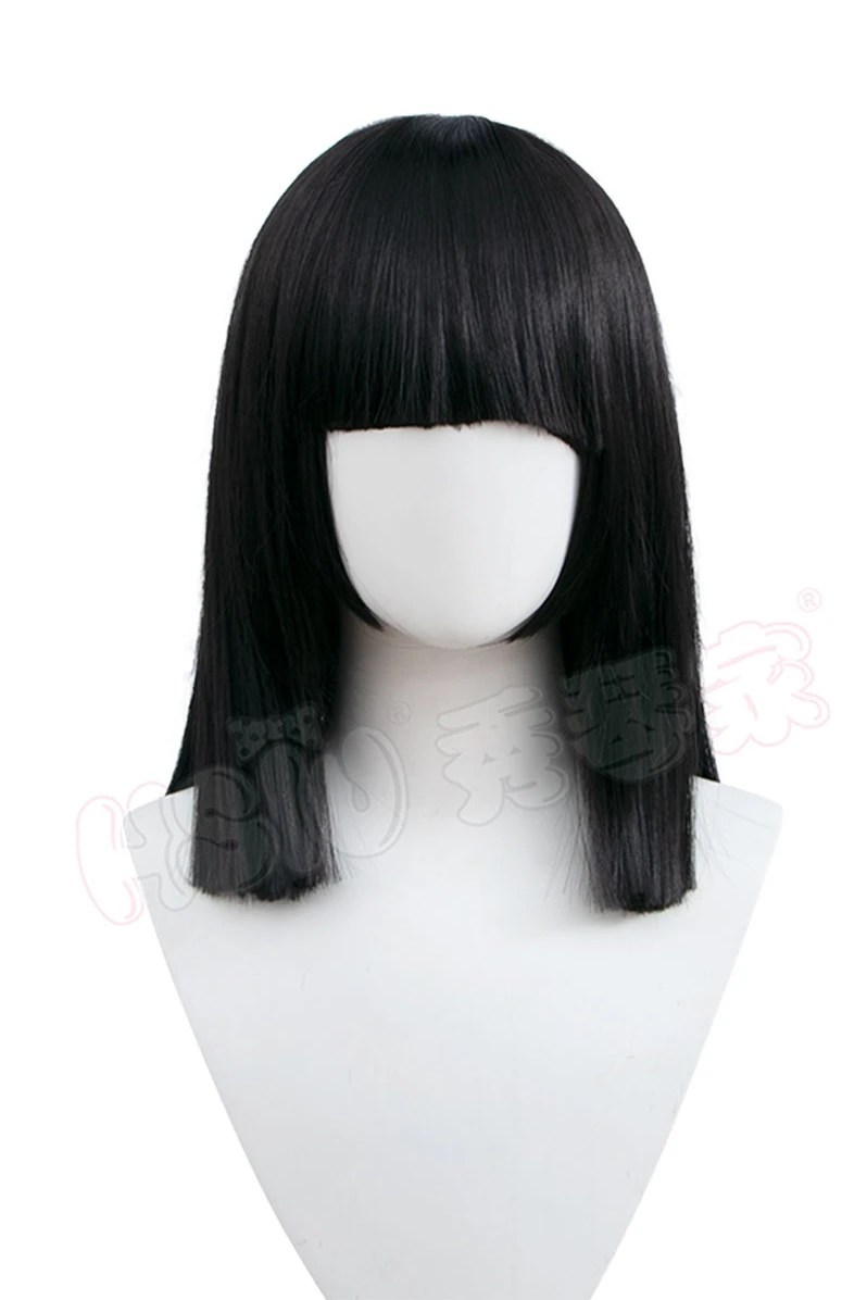 

Hot TV Series Girl From Nowhere Nanno Cosplay Wig Black Straight Hair for Halloween Christmas Fancy Party