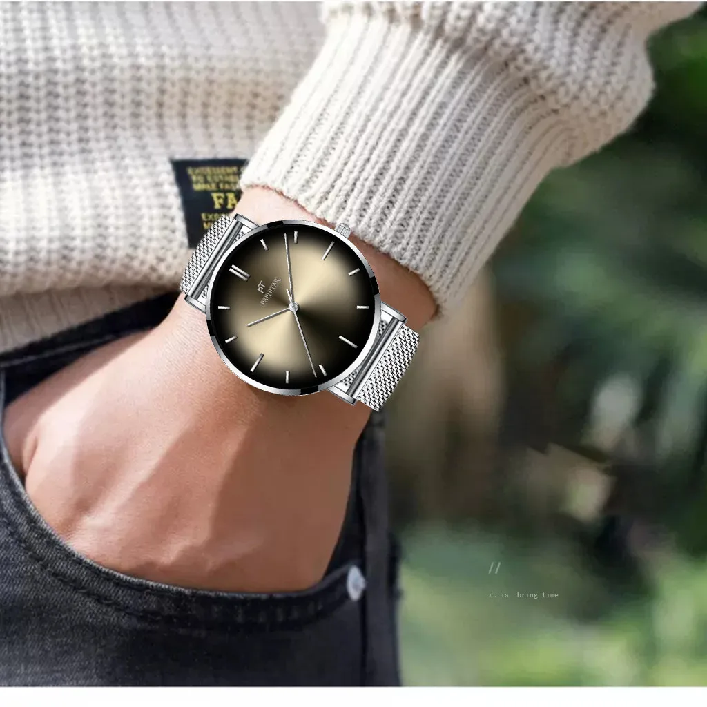 

New Creative Ladies Men's Watch Student Watch Fashion Watch Female Models montre femme Reloj Mujer