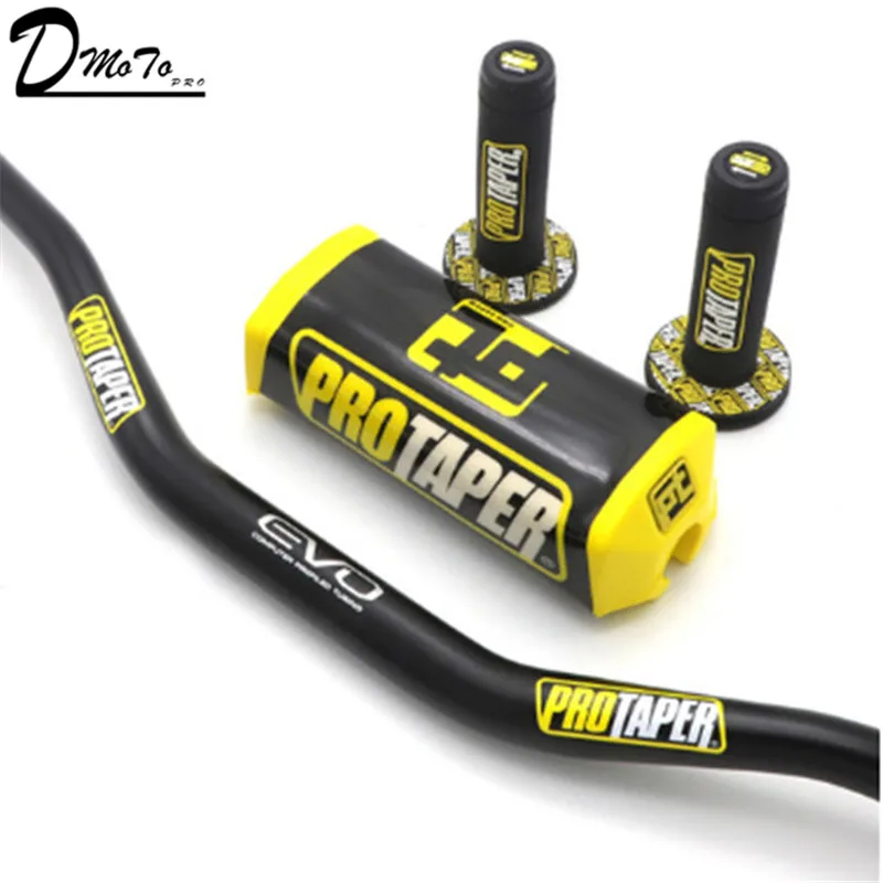 Руль для PRO Taper Pack Fat Bar 1-1/" Dirt Pit Bike, руль для мотокросса, 810 мм, длина 28,5 мм, алюминий - Цвет: E