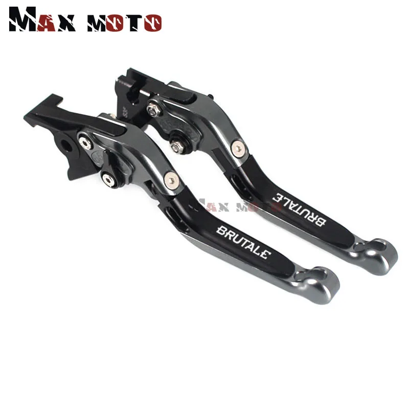 Складные Выдвижные рычаги тормозной муфты для мотоциклов MV Rivale 800 2014-2017 Brutale 800/RR