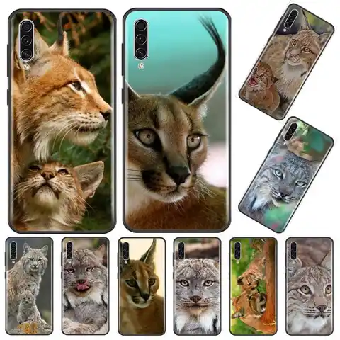 Африканская рысь, Каракал, большой кот, чехол для телефона Samsung A20 A30 30s A40 A7 2018 J2 J7 prime J4 Plus S5 Note 9 10 Plus