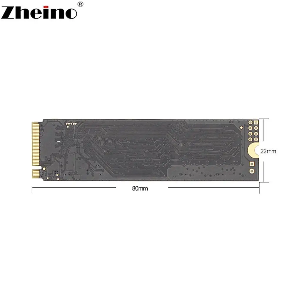Zheino SSD M.2 PCIe N2 256 ГБ NVMe 2280 мм для ноутбука Внутренний твердотельный жесткий