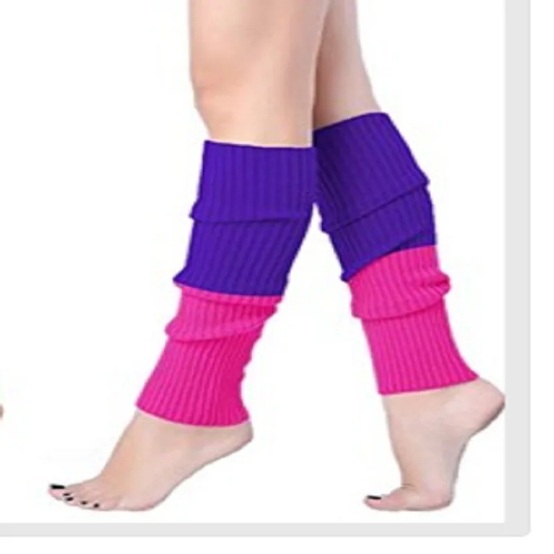 Гетры женские неоновые тонкие до бедра 2020|Гетры| |