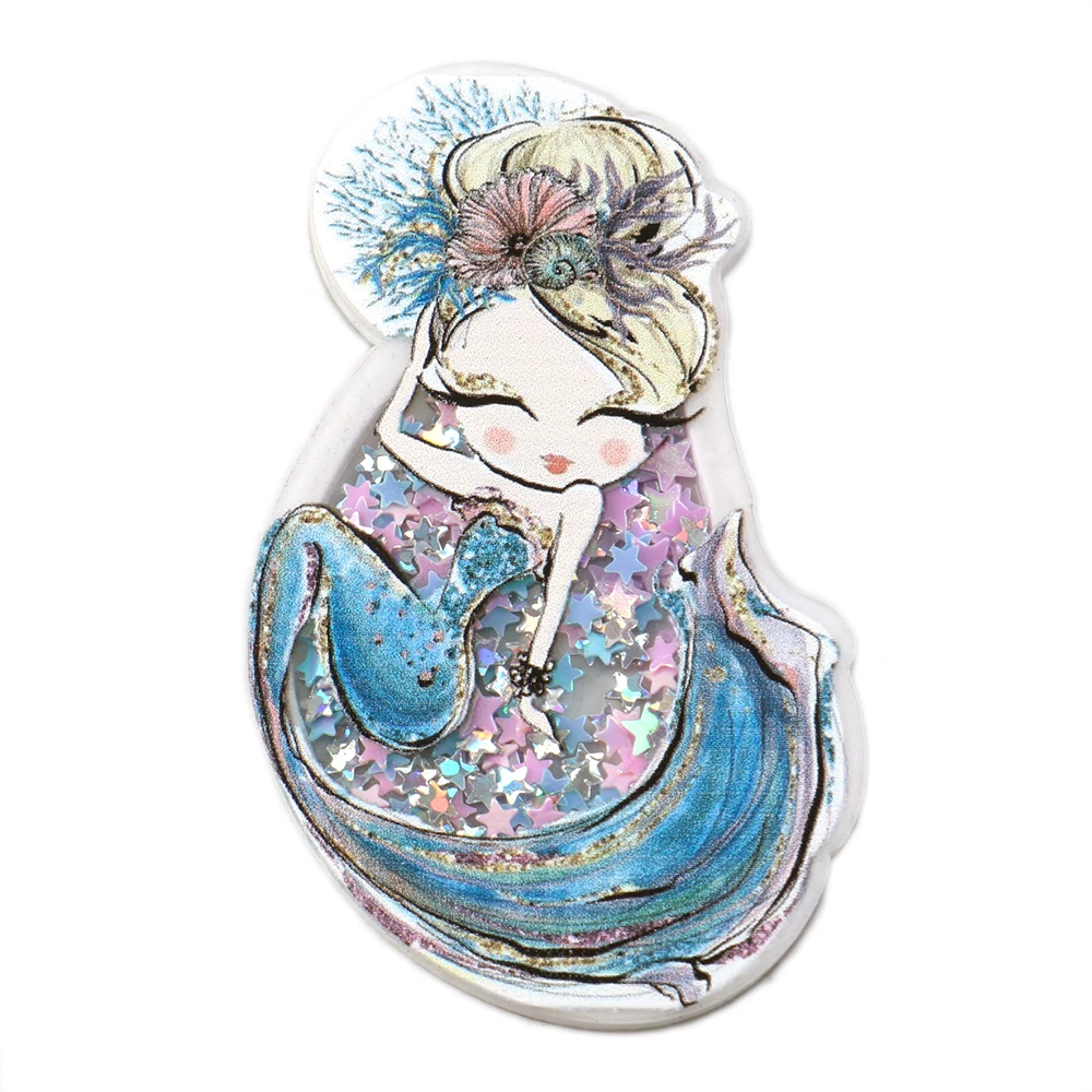 Блестящий акриловый чехол для телефона с изображением животного на Хэллоуин