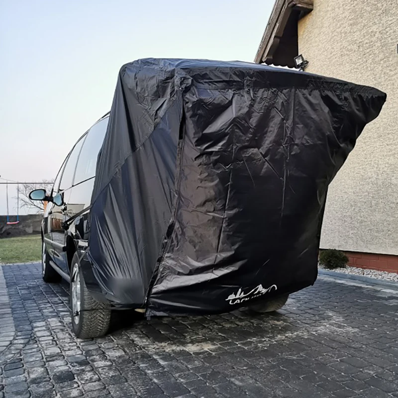 

SUV Car Trunk Tent Rear Tent Self-driving Tour Barbecue Camping Car Tail Extension Tent Sunshade Rainproof Travel Trunk Tent