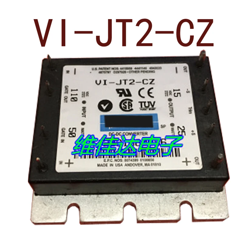 

Original-- VI-JT2-CZ VI-JT2-EZ DCinput110V-output15V25W1.66A 1 year warranty ｛Warehouse spot photos｝