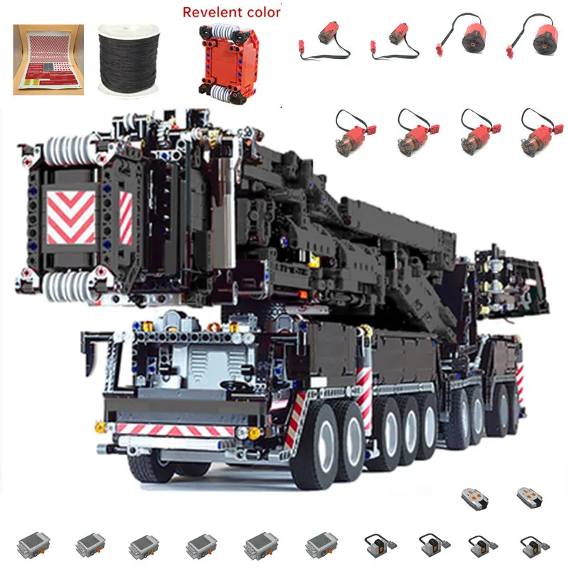 Технология строительный блок MOC 20920 Liebherring Ltm11200 инженерно Автокран Пульт