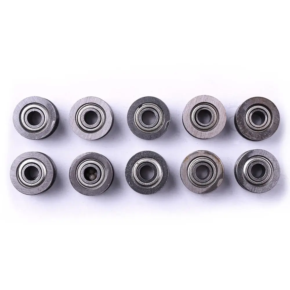 

New 10Pcs/lot U624ZZ Bearing Steel Ball Bearing U Groove Sealed Bearing 4x13x7mm Low Speed Low Load Applications Bearings