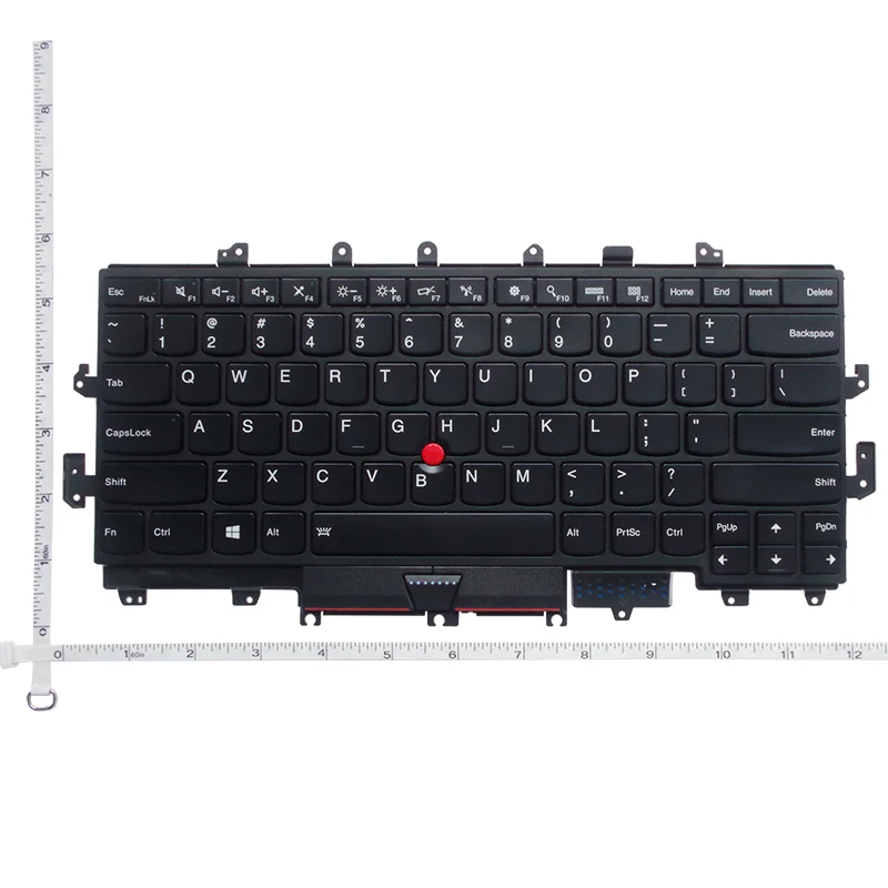 Клавиатура с подсветкой US/AR/PO/SP SN20H34951 для Lenovo ThinkPad X1 x1c yoga 1-го поколения 20FQ 20FR 2016