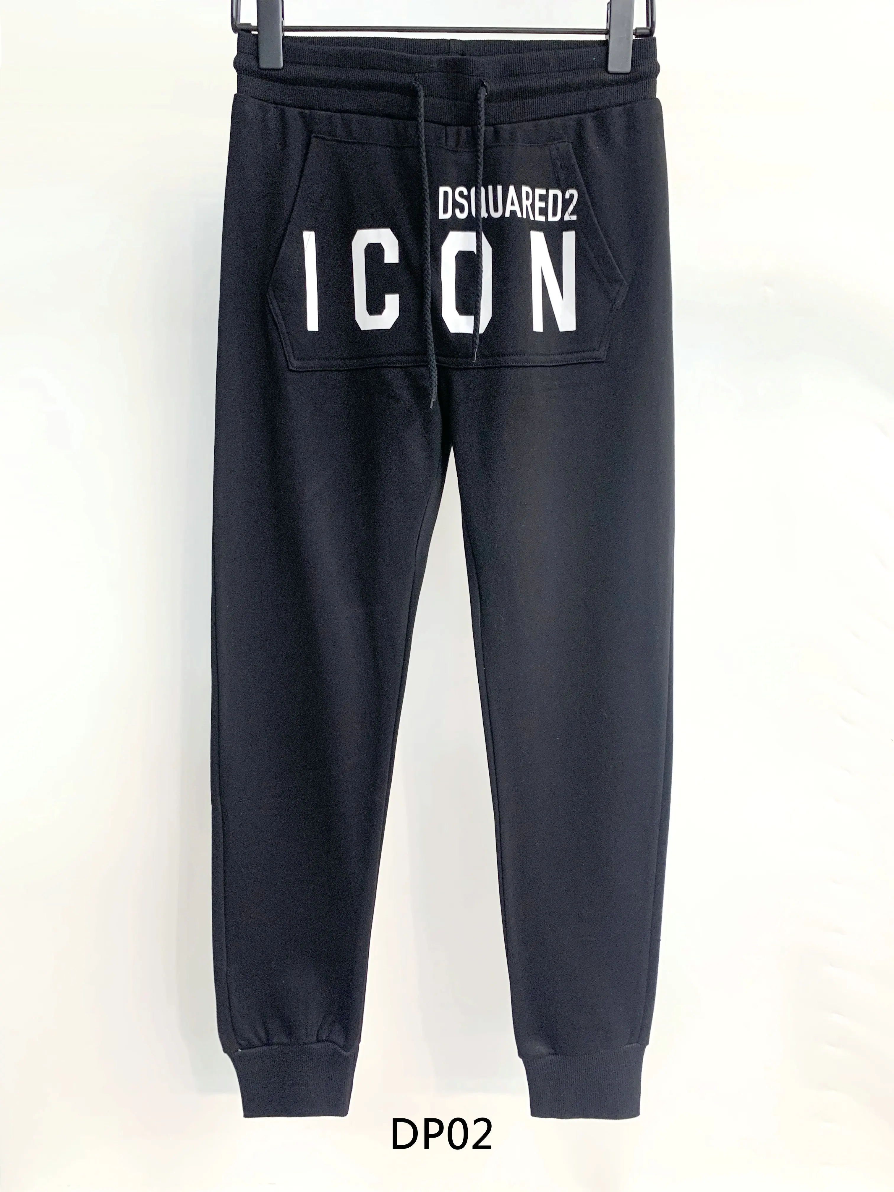 

Drawing Men's Fleece Jogging Pants Casual Pants Daily Cotton Breathable Running Sweatpants Dsquared2 Italy ICON Gym Trousers