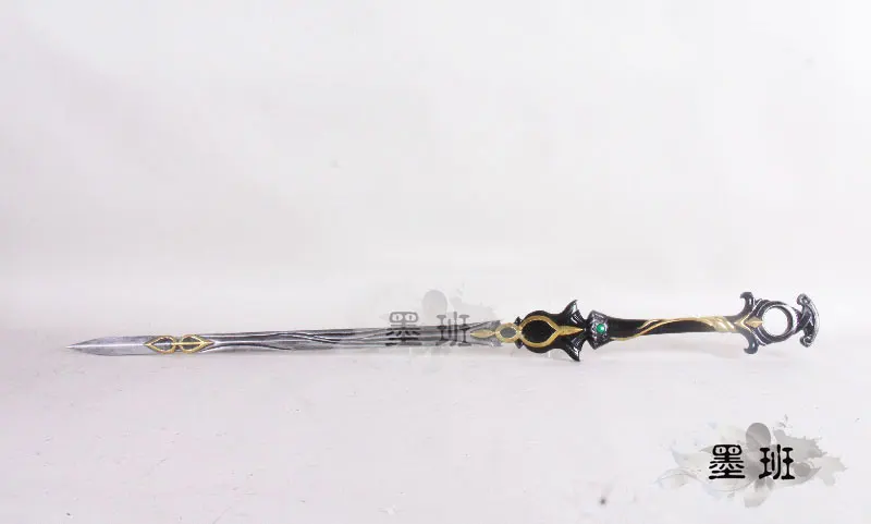 

Game JX3 Online Chun Yang 100 Chengwu Sword Taixu Cosplay Prop Toys Birthday Gifts Weapons for Halloween Carnival Party