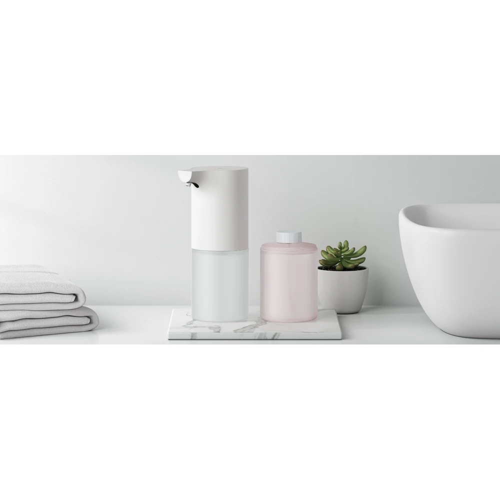 Комплект сменных блоков Xiaomi для дозатора Mijia Automatic Foam Soap Dispenser Pink 3шт | Обустройство