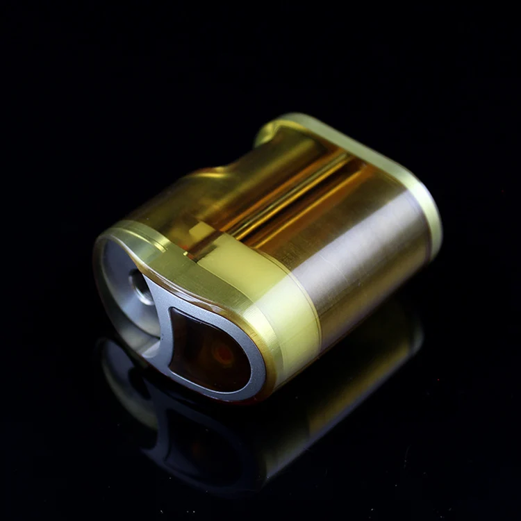Cloudworkz Rave Mini 18350 Squonker BF Box Mod PEI механический мод с верхними кнопками подходит для 22