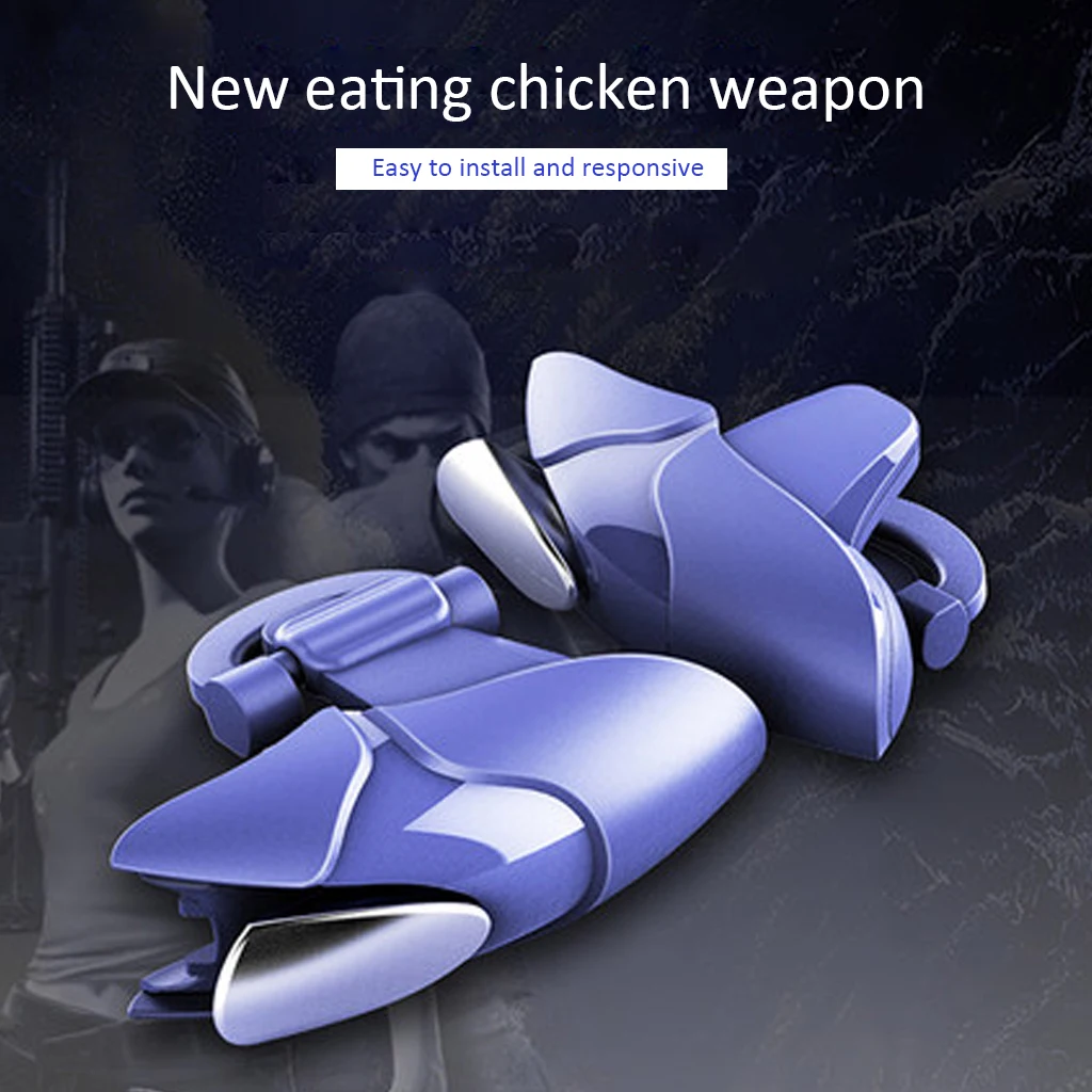 Пальчиковый триггерный контроллер PUBG мобильная игра есть курица артефакт Пальчиковый триггер кнопка для Android Iphone мобильный телефон